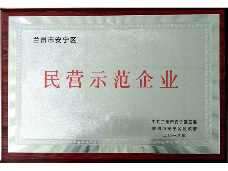 兰州市安宁区民营示范企业.jpg
