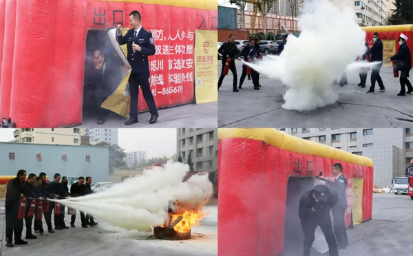 全员消防 生命至上——兰州公司2025年下半年消防培训暨应急演练圆满完成